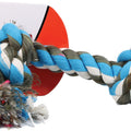 FLOSSY CHEWS COLOR ROPE BONE 16 IN MULTI