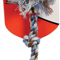 FLOSSY CHEWS COLOR 3 KNOT ROPE TUG 10 IN MULTI