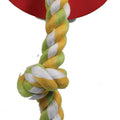 FLOSSY CHEWS COLOR 3 KNOT ROPE TUG 15 IN MULTI