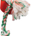 FLOSSY CHEWS COLOR 3 KNOT ROPE TUG 20 IN MULTI