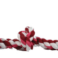 FLOSSY CHEWS COLOR 3 KNOT ROPE TUG 25 IN MULTI