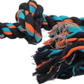 FLOSSY CHEWS COLOR 3 KNOT ROPE TUG