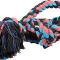 FLOSSY CHEWS COLOR 5 KNOT ROPE TUG 72 IN MULTI