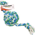 FLOSSY CHEWS MONKEY FIST BALL W/ROPE ENDS 25 IN MULTI