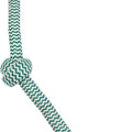 MAMMOTH EXTRA FRESH 3 KNOT BONE 25 IN GREEN/WHITE