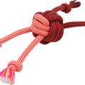 MAMMOTH EXTRA MONKEY FIST W/ 4 ROPE ENDS MD PINK/RED