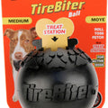 MAMMOTH TIREBITER BALL W/TREAT STATION  BLK