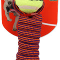 MAMMOTH EXTRA TWISTER BONE W/2 MINI BALLS 7.5 IN MULTI