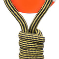 MAMMOTH EXTRA TWISTER PULL TUG W/ TENNIS BALL 12 IN MULTI