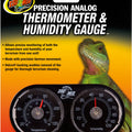 PRECISION ANALOG THERMOMETER/HUMIDITY GAUGE