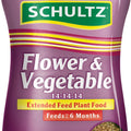 Schultz SPF48300 Flower & Vegetable Extended Feed Plant Food, 2 lbs