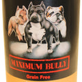 MAXIMUM BULLY CANNED DOG FOOD