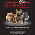 MAXIMUM LIL BULLY DOG FOOD