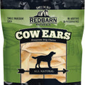 REDBARN NATURALS COW EAR CHEW BAGGED 4.2 OZ