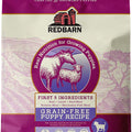 REDBARN GRAIN FREE PUPPY FOOD 22 LB BEEF/LAMB/SALMO