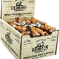 REDBARN NATURALS ODOR FREE BRAIDED BULLY STICK 7 IN