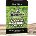 REDBARN NATURALS DEER ANTLER HALF XL