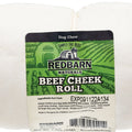 REDBARN NATURALS PUFFED BEEF CHEEK ROLL SM