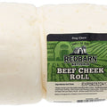 REDBARN NATURALS PUFFED BEEF CHEEK ROLL LG