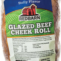 REDBARN GLAZED BEEF CHEEK ROLL CHEW SM/MD BULLY
