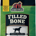 REDBARN SMALL FILLED BONE MASS 3.5 OZ CHEESE/BACON