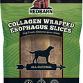 REDBARN COLLAGEN WRAPPED ESOPHAGUS SLICE 2.82OZ-5 PK
