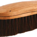 LEGENDS BEAUTY HORSEHAIR FINISH BRUSH 8.25 IN DUAL COLOR