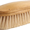 LEGENDS WHITE CHARGER BODY BRUSH 8.25 IN WHITE