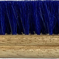 LEGENDS BLUE HORSEHAIR PEANUT SHAPED FACE BRUSH 4.5 IN TAN