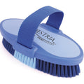 EQUESTRIA SPORT OVAL BODY BRUSH LG-7.5 IN BLUE