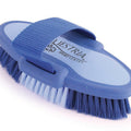 EQUESTRIA SPORT OVAL BODY BRUSH SM-6.75 IN BLUE