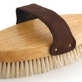 LEGENDS HONEY BOAR BRISTLE ENGLISH STYLE BRUSH 7.5 IN NATURAL