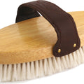 LEGENDS MOHAIR GOATHAIR ENGLISH STYLE FINISH BRUSH 7.5 IN WHITE