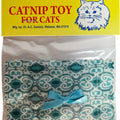 DR. DANIELS CATNIP PILLOW W/BOW 100% CATNIP FILLED