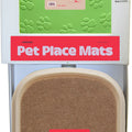 PAWZEE DELUXE PLASTIC PET PLACE MAT FLOOR DS 36 PC ASSORTED