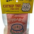 DR. DANIELS HAPPY BIRTHDAY TOY 100% CATNIP FILLED  ASSORTED