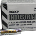 DORCY INDUSTRIAL ALKALINE BATTERIES AAA