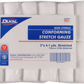 NON-STERILE CONFORMING STRETCH GAUZE 3 IN X 4.1 YD WHITE