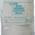 NON-STERILE COTTON ROLL 1 LB WHITE