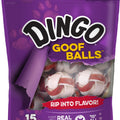 DINGO GOOF BALLS SM-15 PK CHICKEN