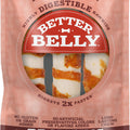 BETTER BELLY PROTEIN ROLLS LG-3 PK VENISON