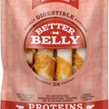 BETTER BELLY PROTEIN ROLLS SM-6 PK LAMB