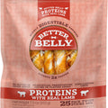 BETTER BELLY PROTEIN TWISTS 25 PK LAMB