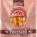 BETTER BELLY PROTEIN TWISTS 25 PK VENISON