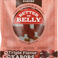 BETTER BELLY TRIPLE FLAVOR KABOB 18 CT SALMON/VENISON/