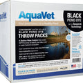 AQUAVET POND DYE W/SUSPEND TECHNOLOGY 8 OZ-4 PK BLACK