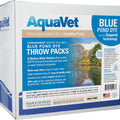 AQUAVET POND DYE W/SUSPEND TECHNOLOGY 8 OZ-4 PK BLUE