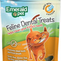 EMERALD PET FELINE DENTAL GRAIN FREE TREATS 3 OZ CHICKEN