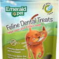 EMERALD PET FELINE DENTAL GRAIN FREE TREATS 3 OZ TUNA