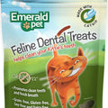 EMERALD PET FELINE DENTAL GRAIN FREE TREATS 3 OZ CATNIP